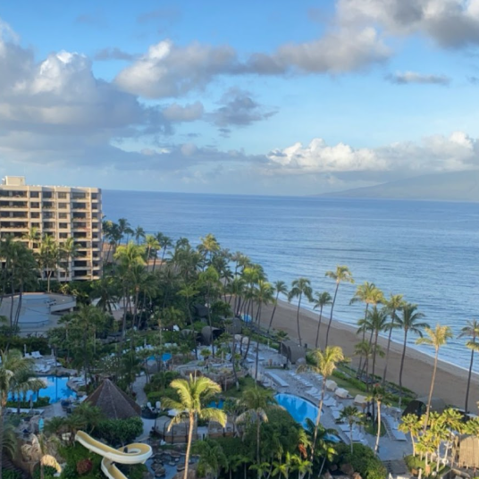  Westin Resort balcony view